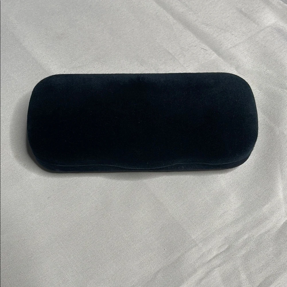 GUCCI Black Velvet Eyeglass Case